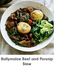Ballymaloe Beef and Parsnip Stew