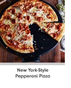 New York-Style Pepperoni Pizza