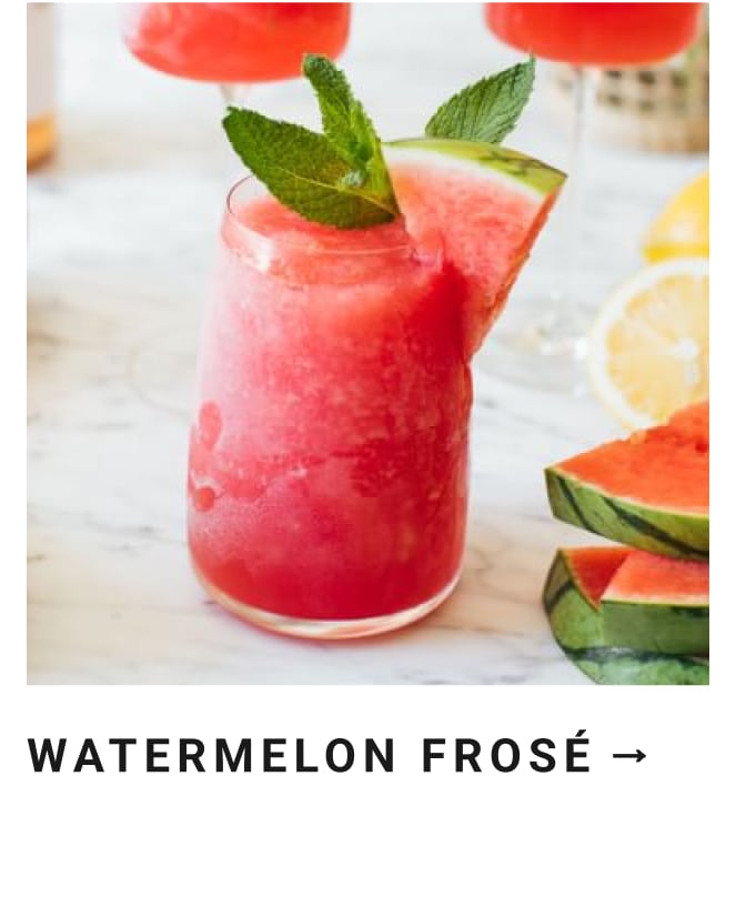 Watermelon Frose