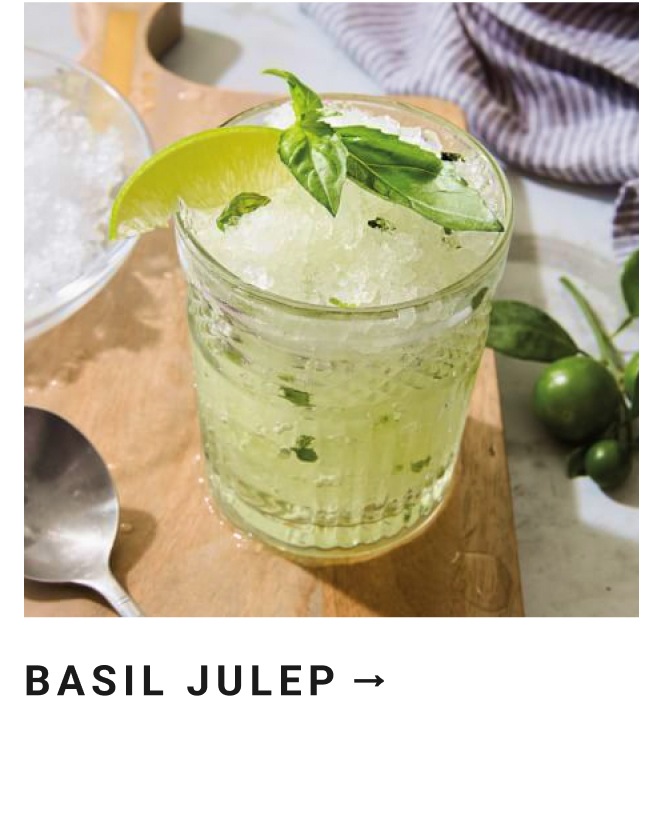 Basil Julep