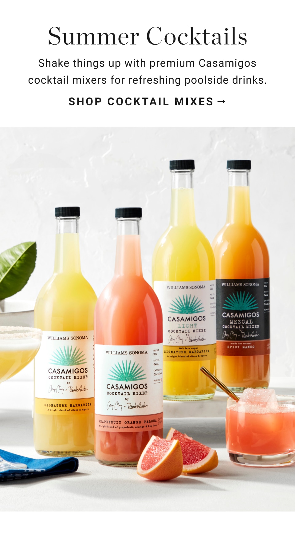 Shop Cocktail Mixes