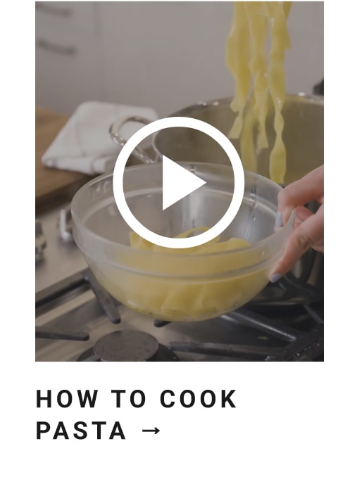 How to Cook Pasta
