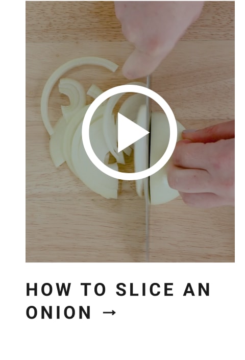 How to Slice an Onion