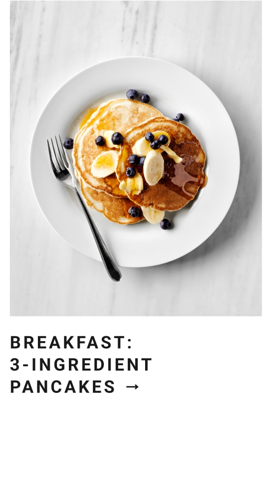 3-Ingredient Pancakes