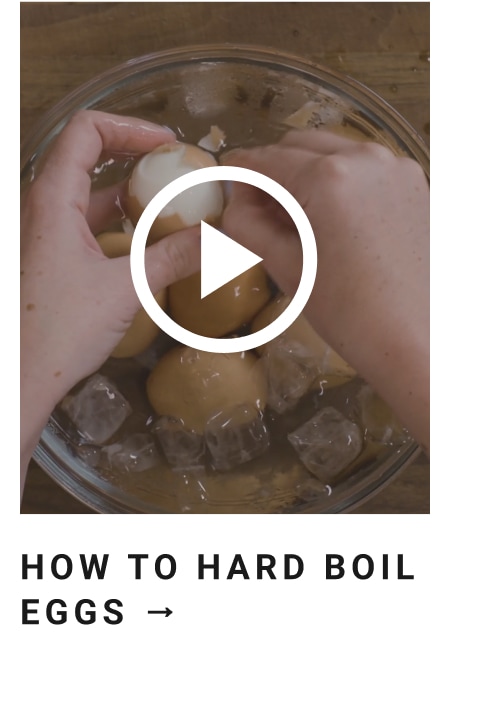 How to Hard Boil Eggs