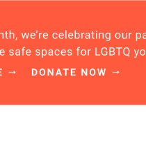 The Trevor Project - Donate Now