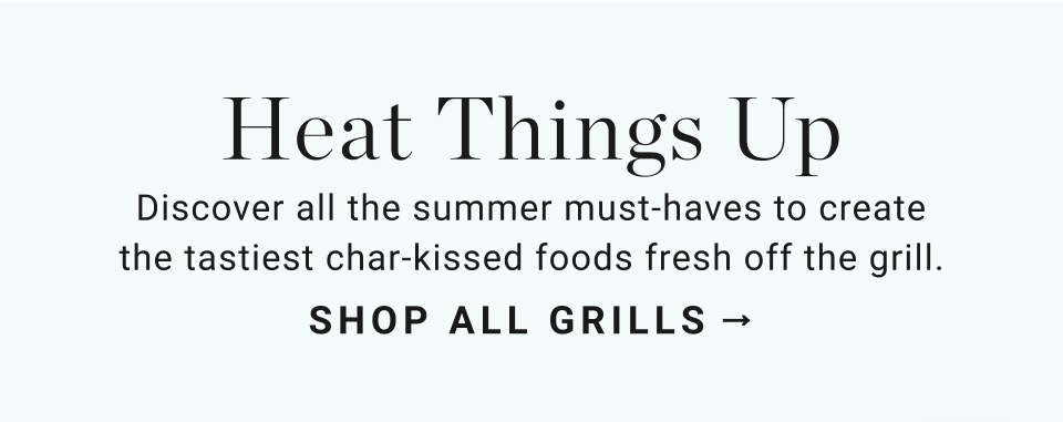 Shop All Grills