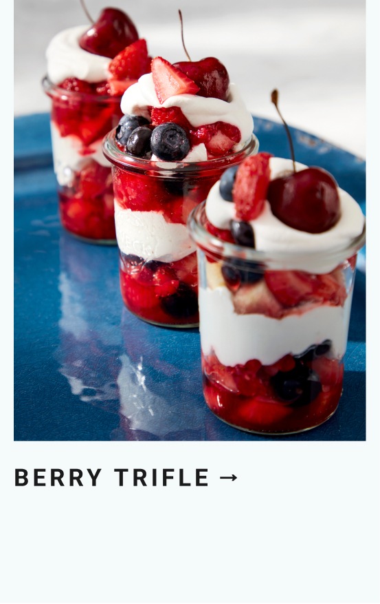 Berry Trifle