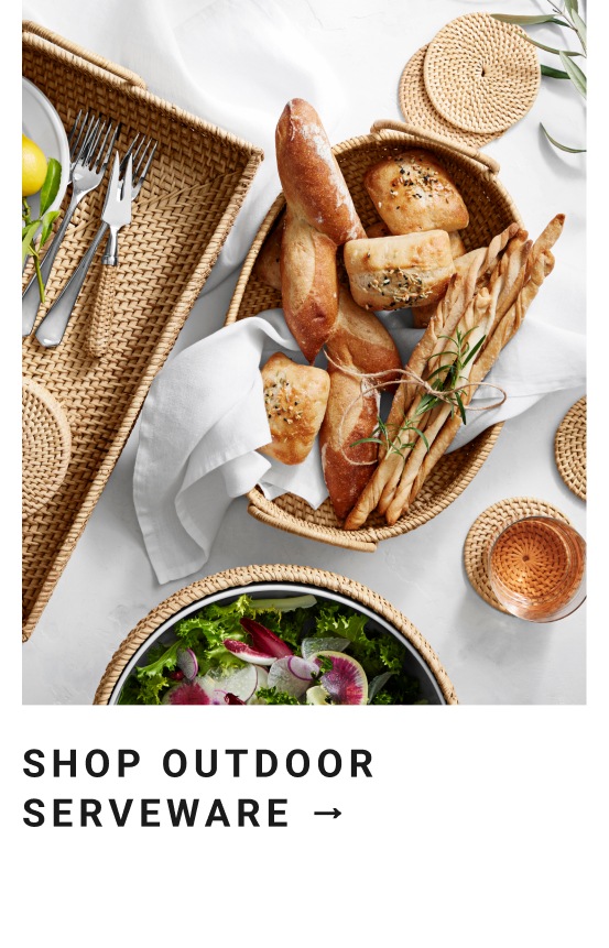 Shop Outdoor Serveware