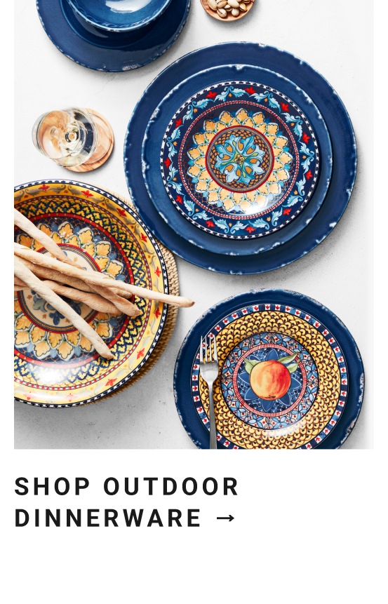 Shop Outdoor Dinnerware