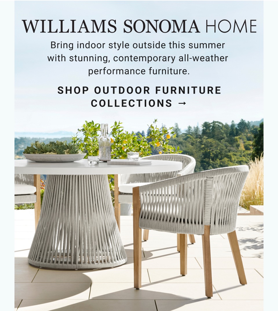 Shop Outdoor Furniture Collections
