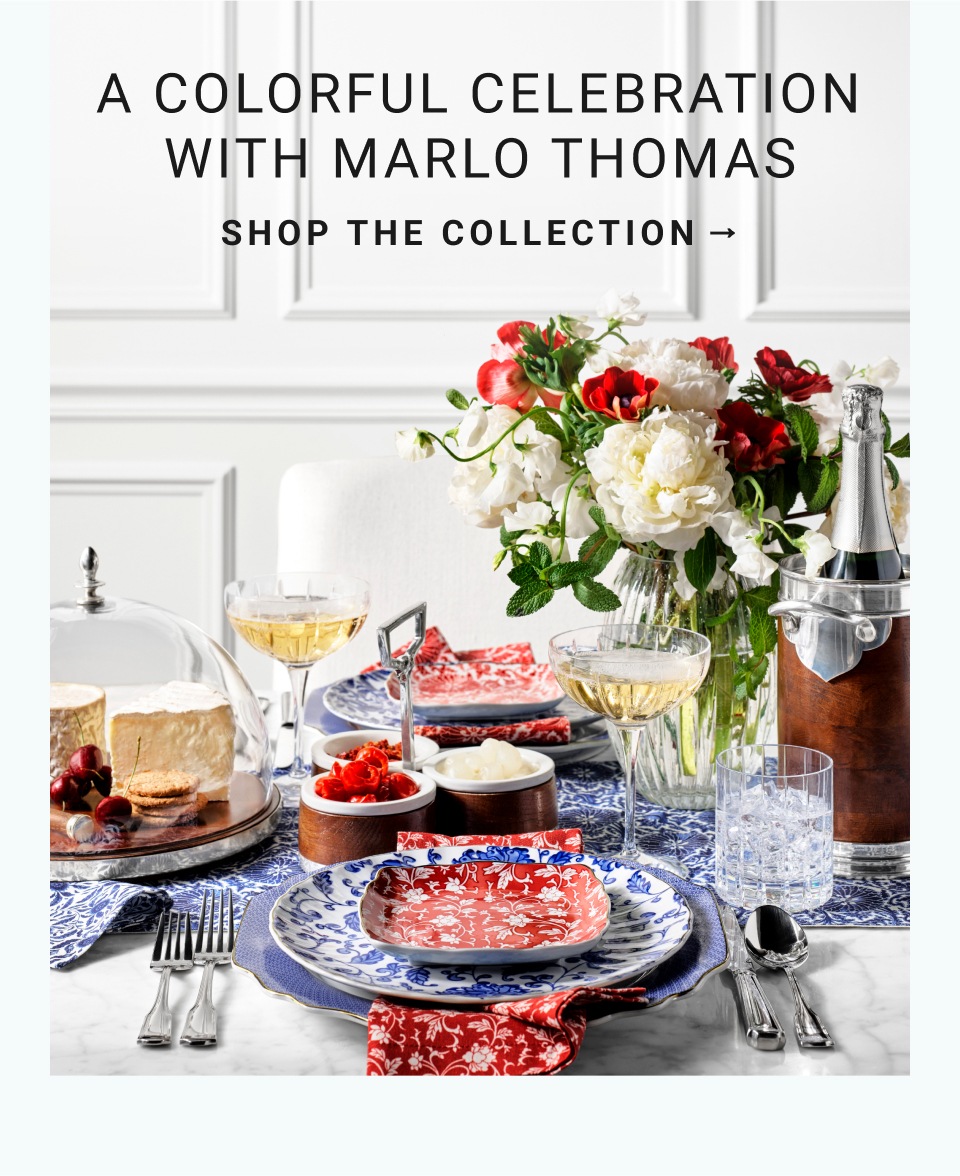 Shop the Marlo Thomas Collection