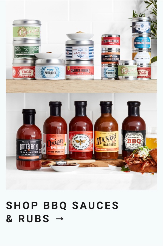 Shop BBQ Sauces & Rubs