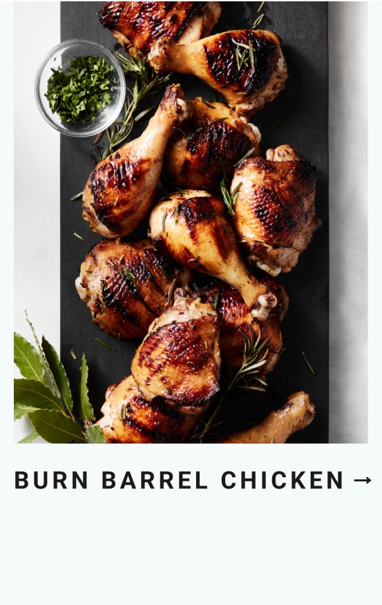 Burn Barrel Chicken