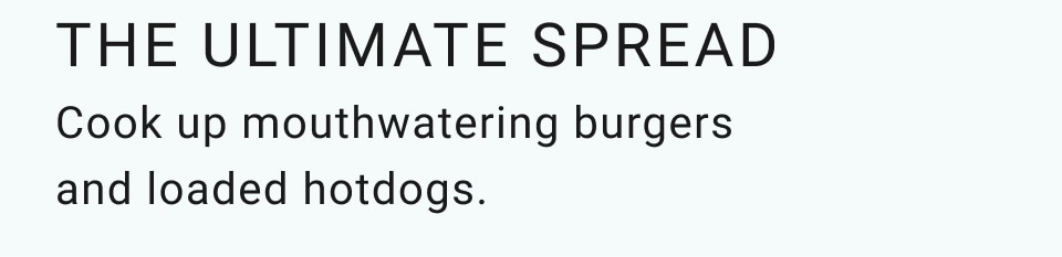 The Ultimate Spread