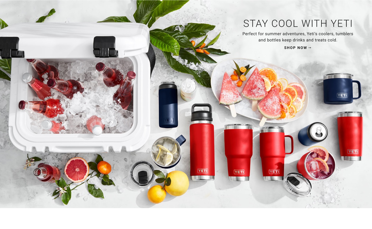 Stay Cool with Yeti