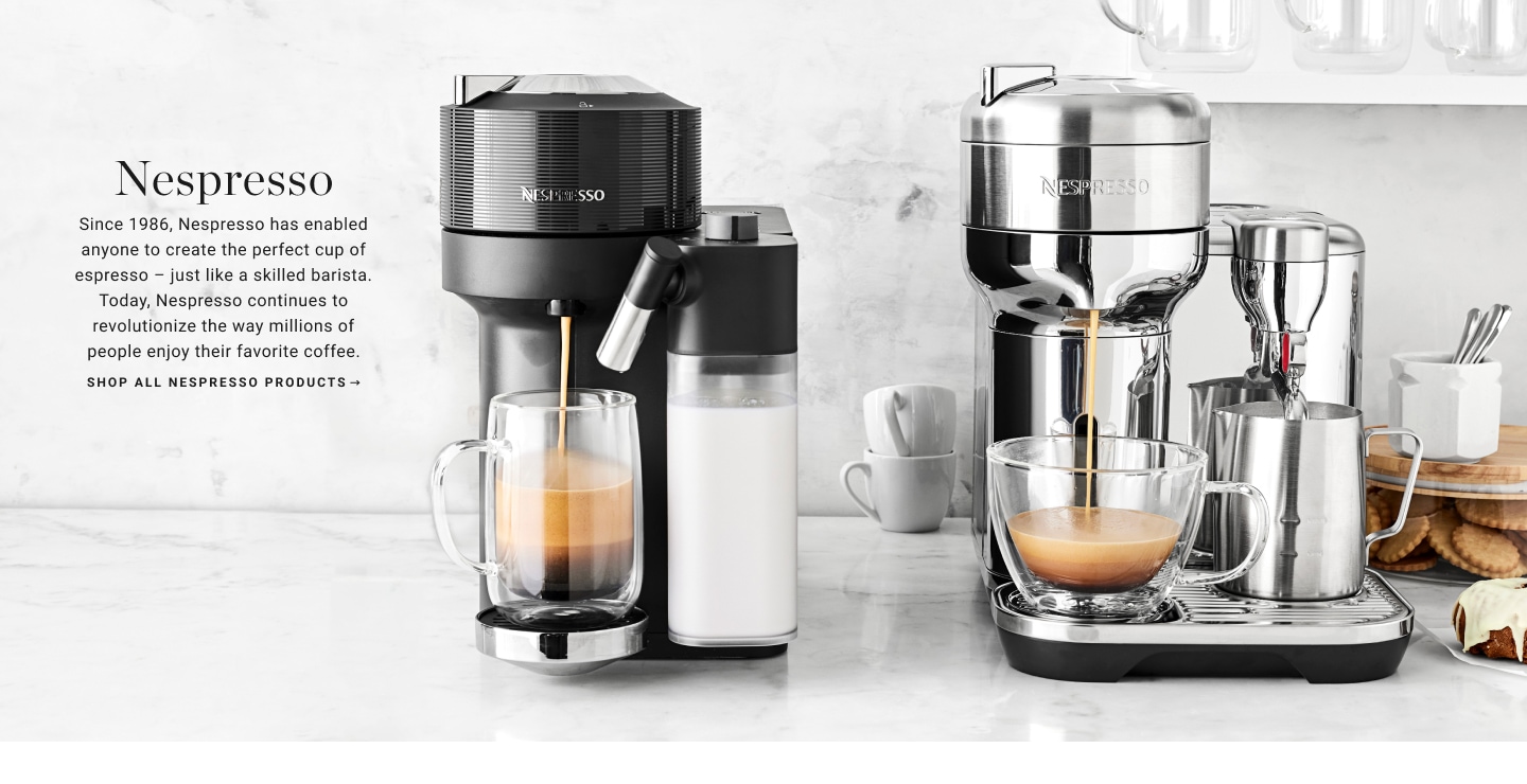 Shop All Nespresso Products