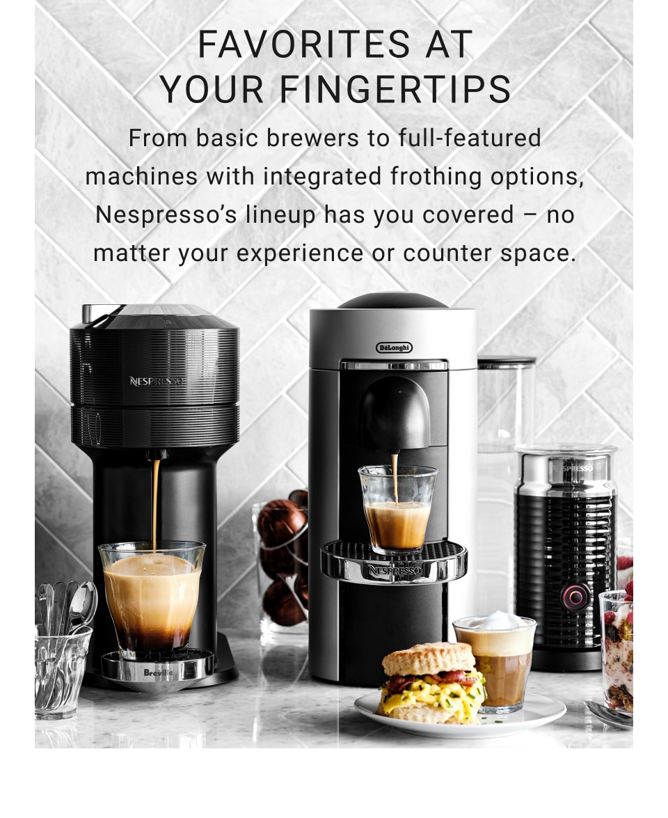Nespresso Vertuo Next Coffee and Espresso Machine - Deluxe Classic Black