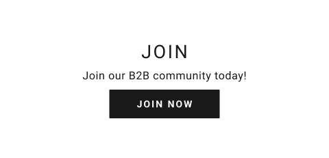 Join our b2b community today!