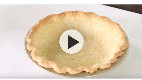 Christopher Kimball's No-Shrink Pie Dough