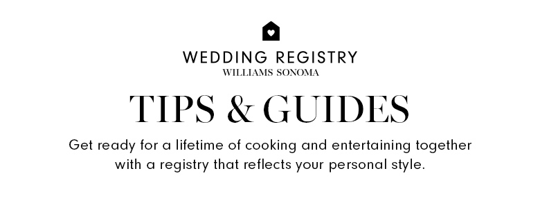 Williams-Sonoma Wedding Registry, Must-Haves Under $100