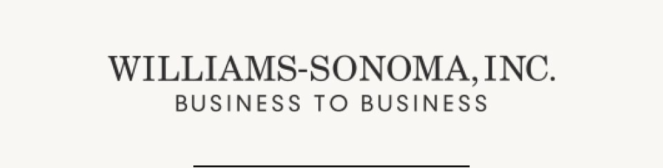 Williams-Sonoma, Inc. - Williams-Sonoma