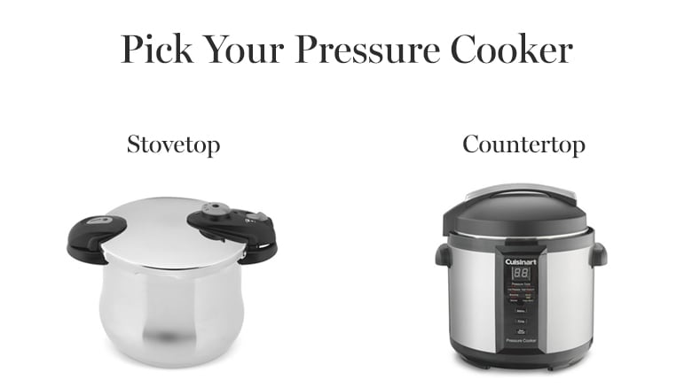 Pick Your Pressure Cooker