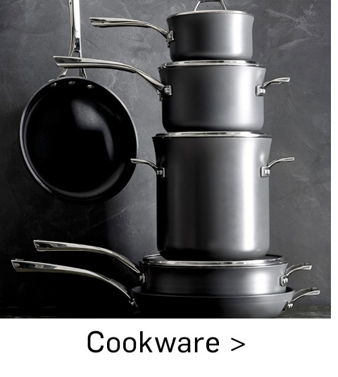 Williams Sonoma Calphalon Elite Nonstick -Piece Cookware Set