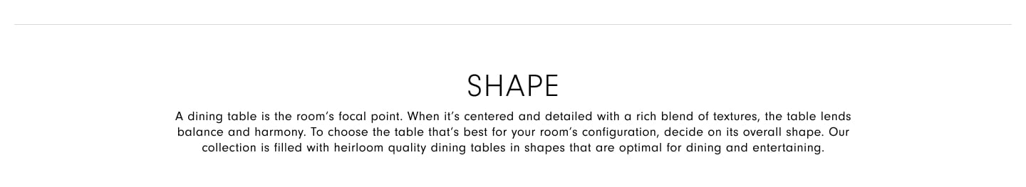 Shape