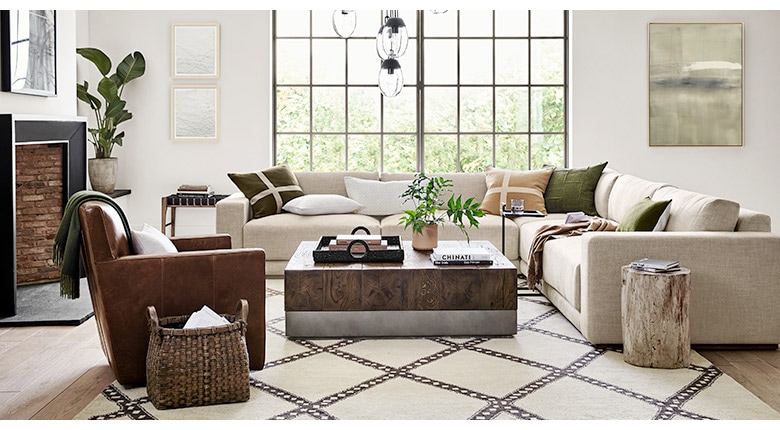 Living Room Design Ideas | Williams Sonoma