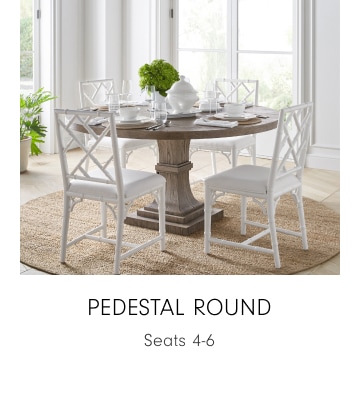 Pedestal Round