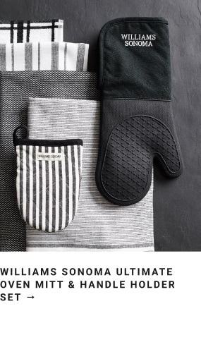 Williams Sonoma Ultimate Oven Mitt