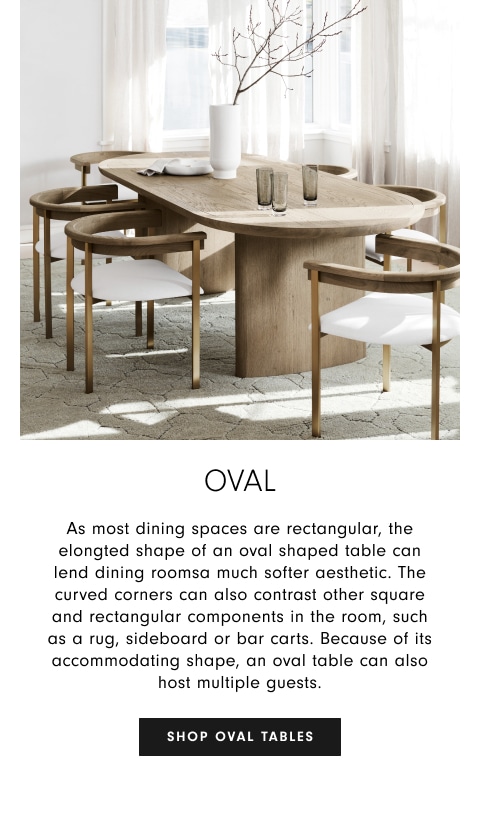 Shop Oval Tables