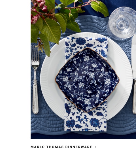 Marlo Thomas Dinnerware