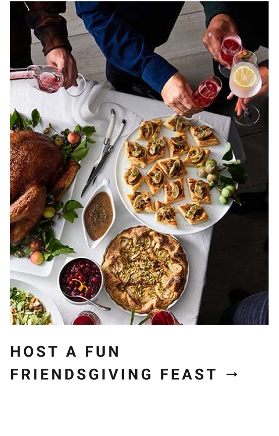 Williams Sonoma Thanksgiving Plates - Happy Happy Nester