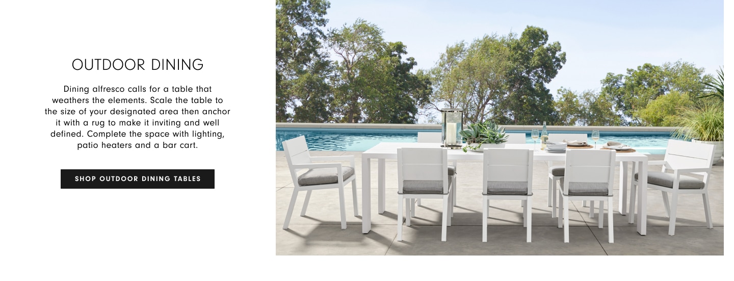 Shop Outdoor Dining Tables