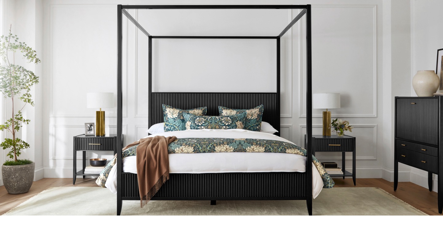 Lewis Canopy Bed | Williams Sonoma