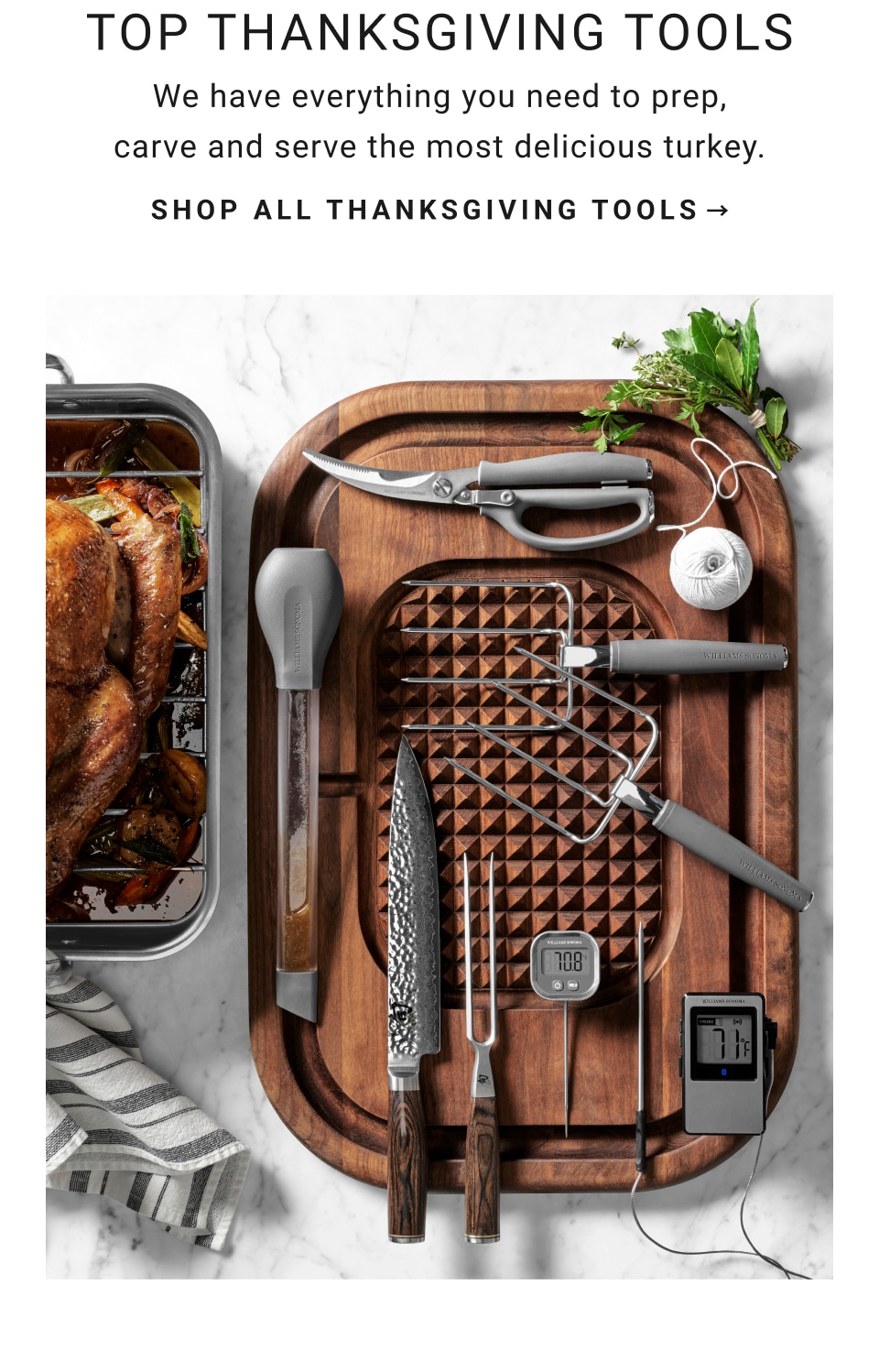 Williams-Sonoma - Thanksgiving 2016 Catalog - Williams Sonoma