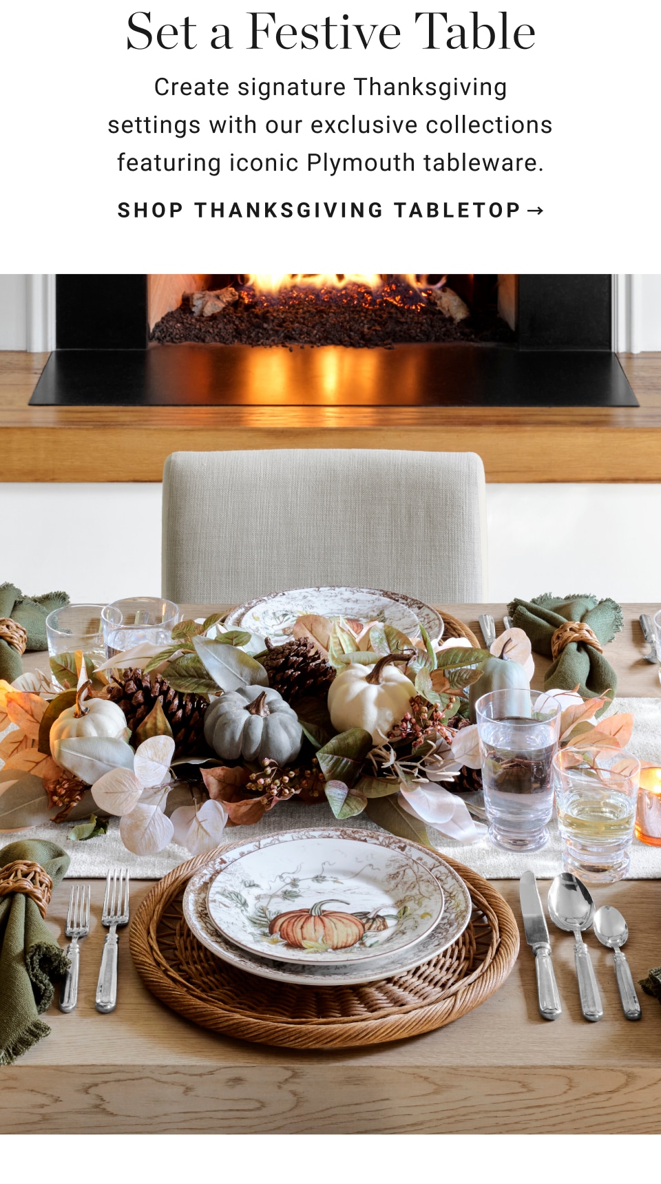 20 Best Thanksgiving Tablecloths to Display Your Meal 2023