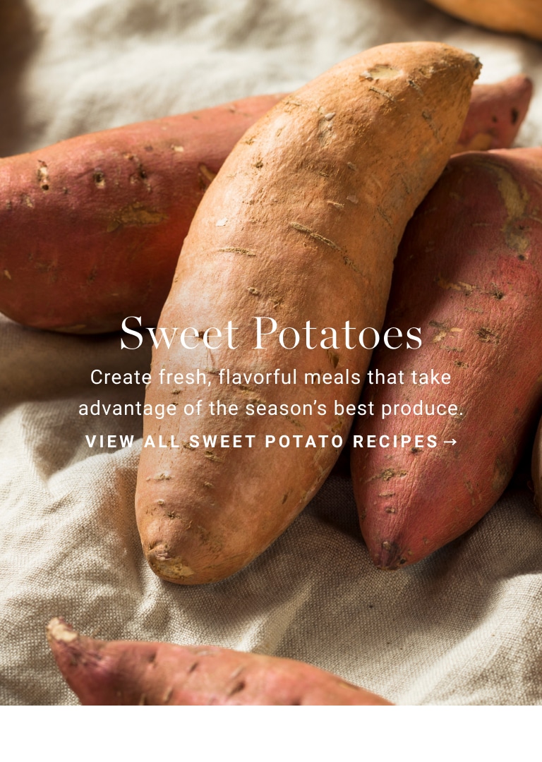 Sweet Potato Recipes & How To Store Sweet Potatoes
