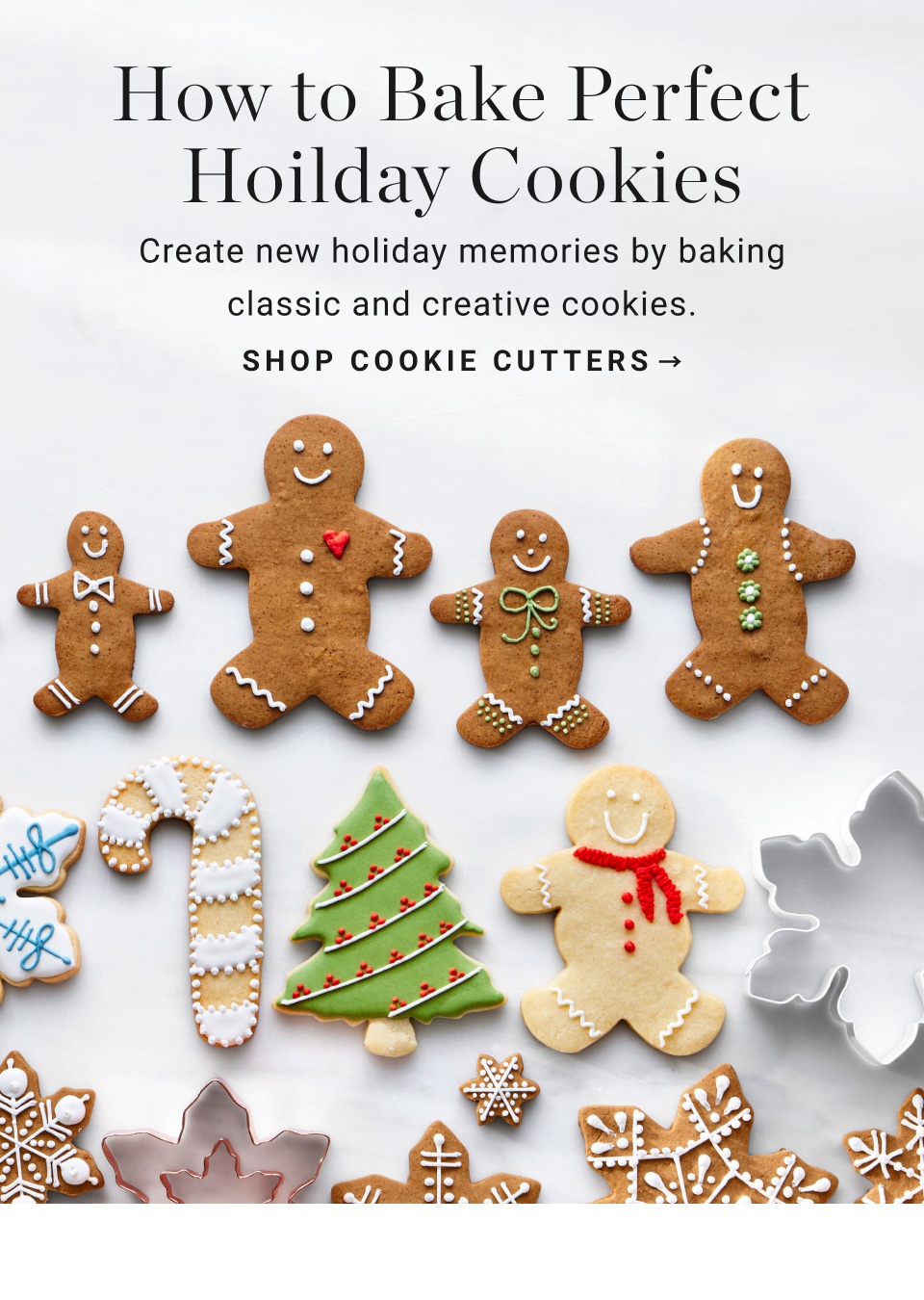 How to Bake Perfect Holiday Cookies