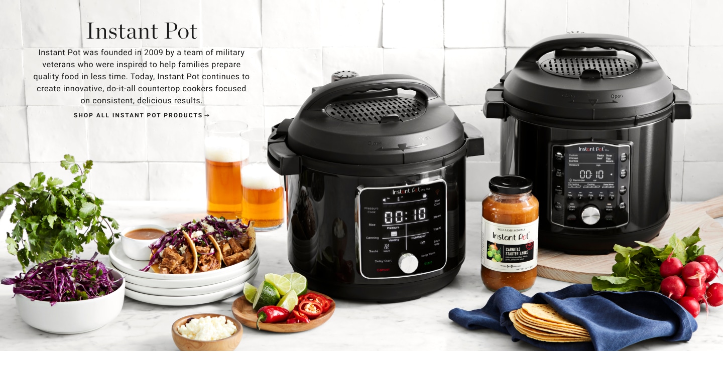 Shop All Instant Pot Products