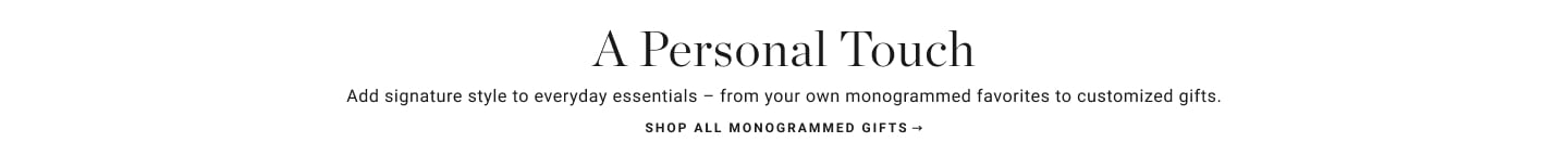 Shop All Monogramned Gifts