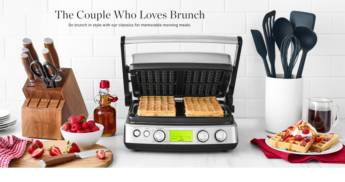 The Couple Who Loves Brunch
