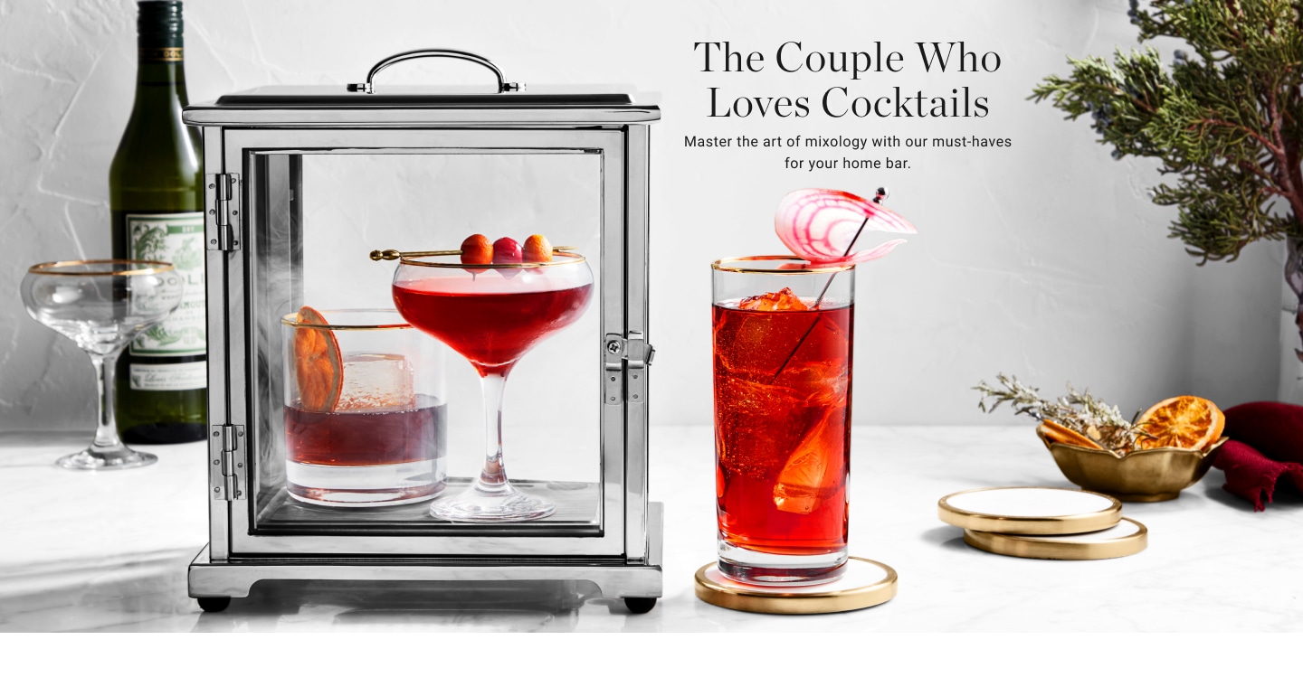 The Couple Who Loves Cocktails