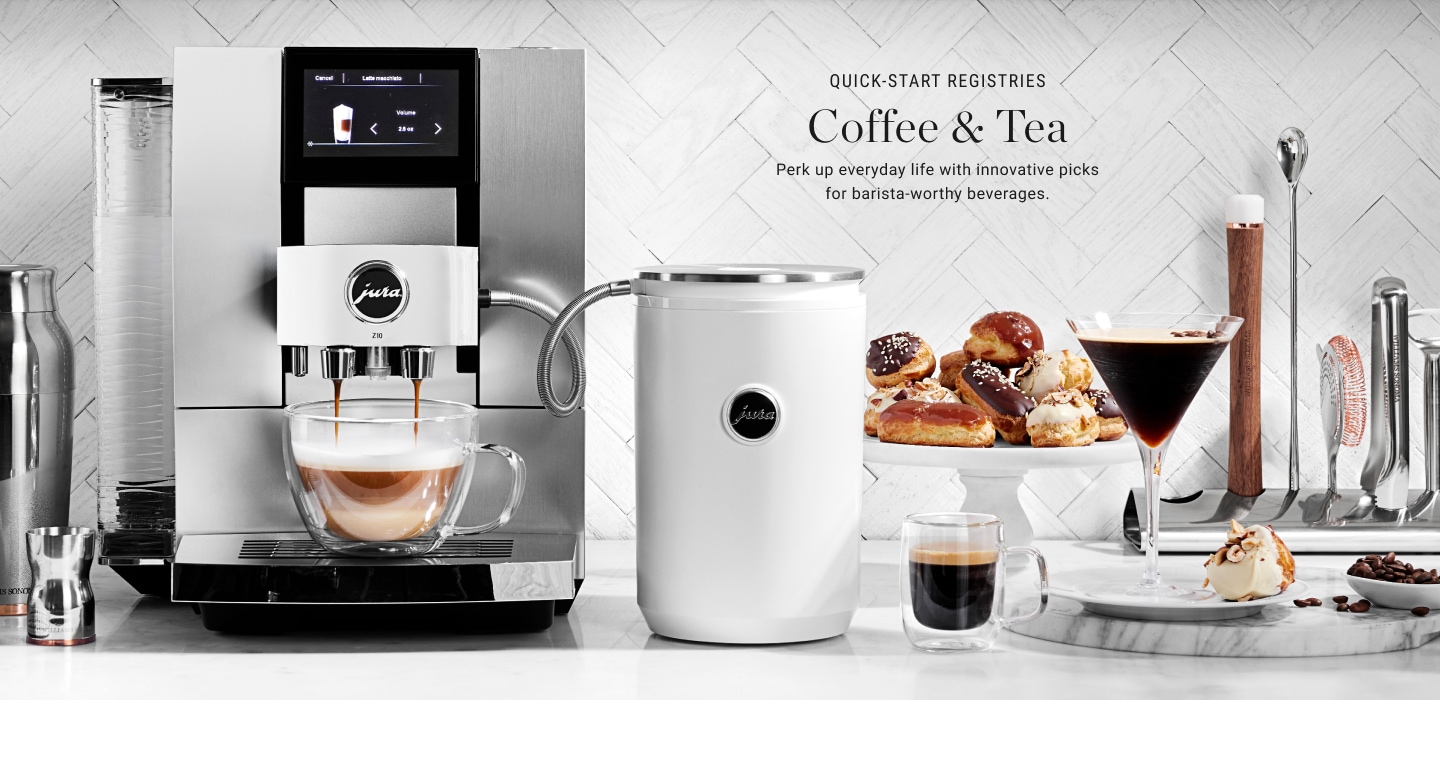 Quick-Start Registries - Coffee & Tea