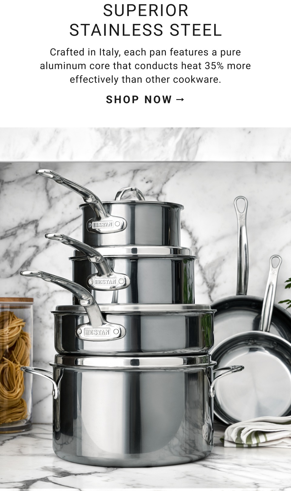 Tyler Florence Loves This Lightweight Cookware at Williams Sonoma