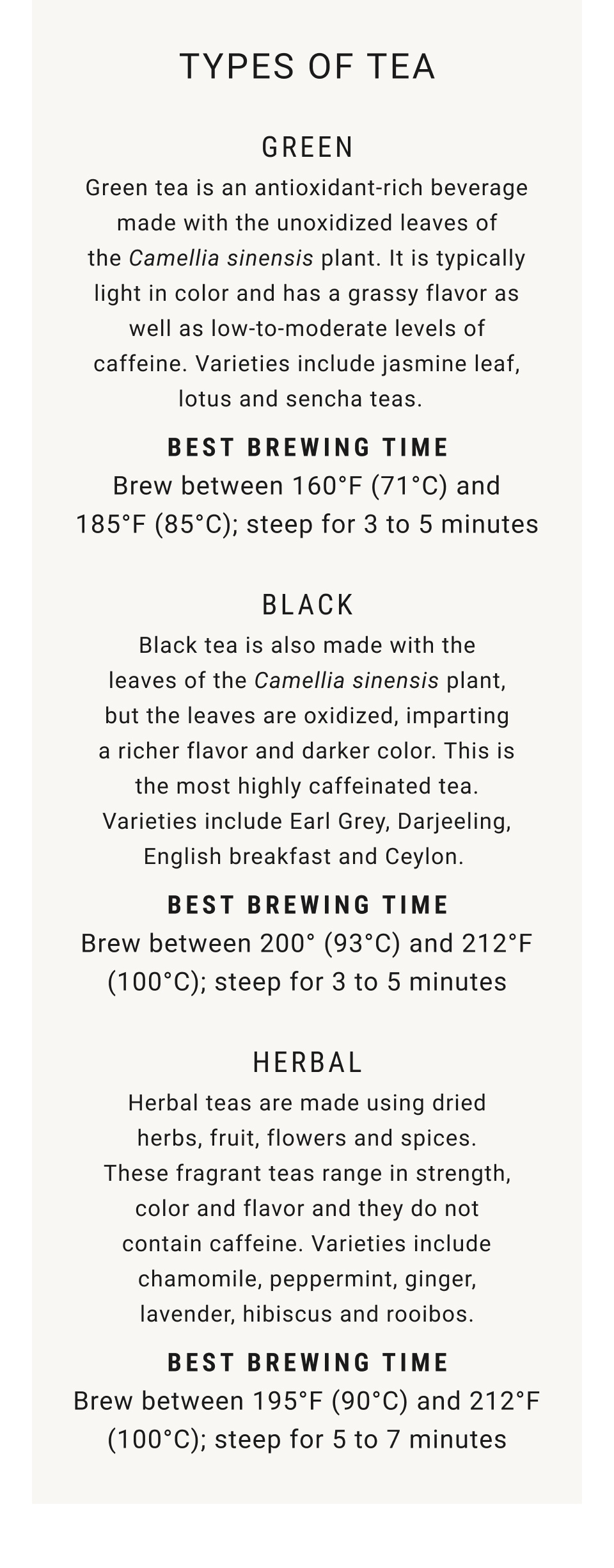 Brew La La Organic Low Caffeine Gourmet TeaEarl Grey Green Tea , 50 bags
