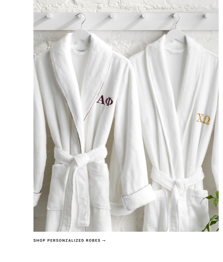 Shop Personalized Robes