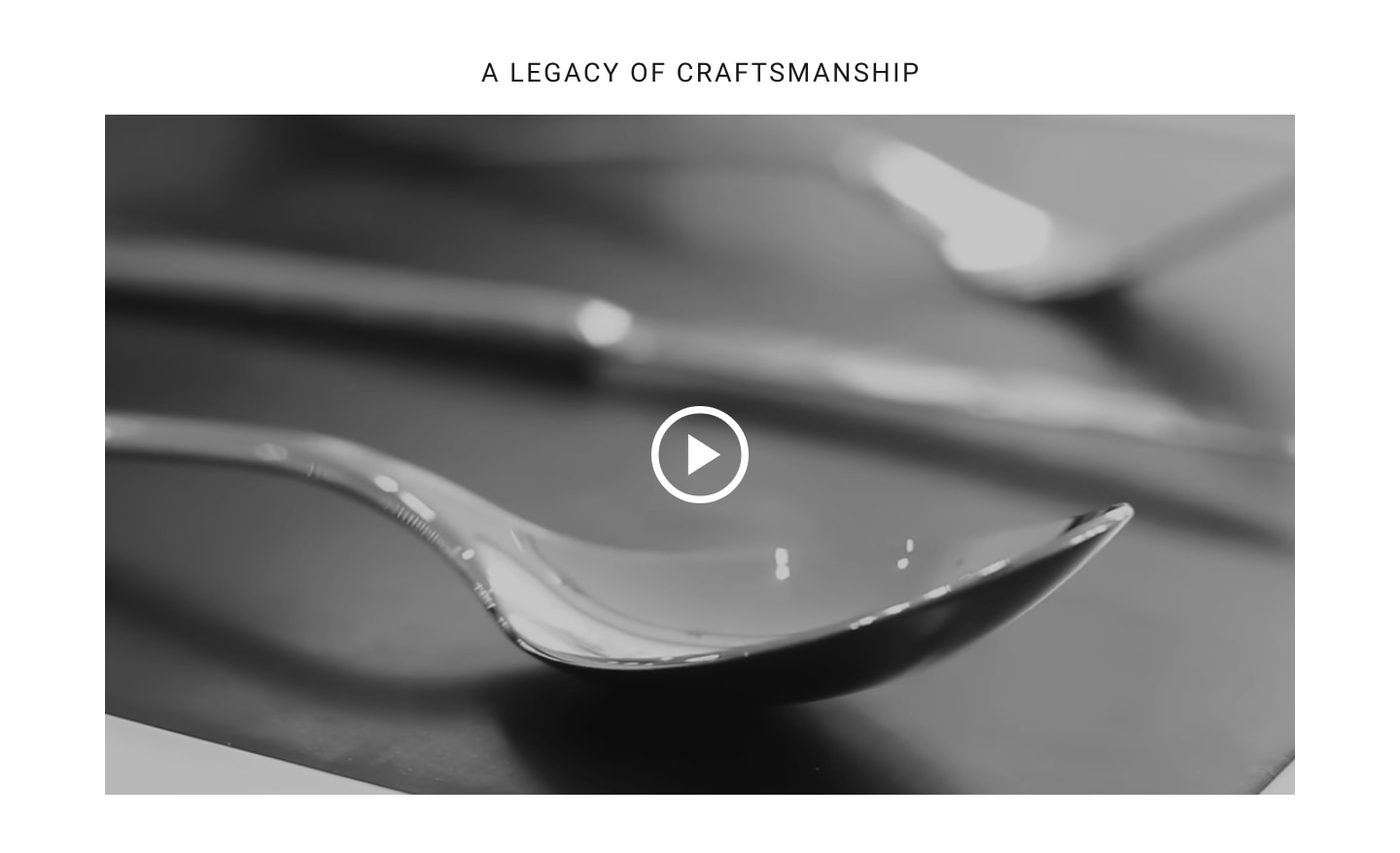 A Legacy of Craftsmanship